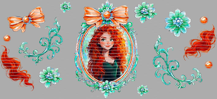 16oz Princess-N4-2516
